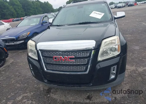 2011 GMC Terrain Slt-2 из США, поврежденный, VIN 2CTFLXE59B6297864